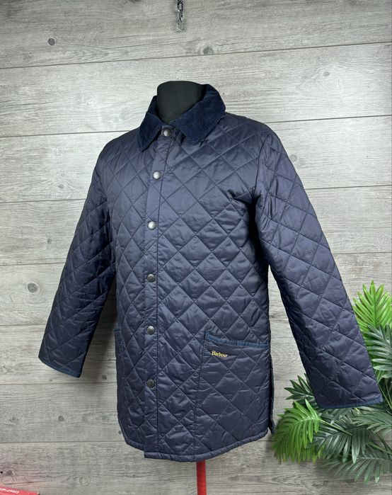 Barbour куртка джакет утеплений як мікропуховик розмір Л