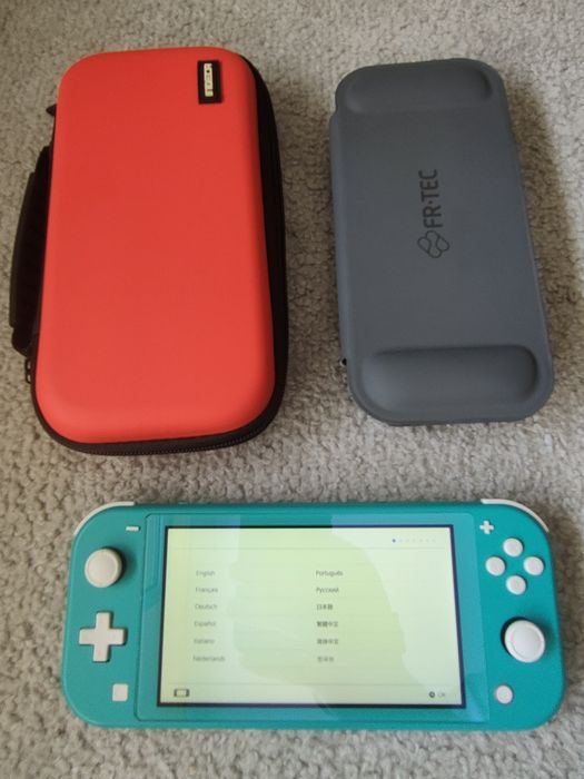 Consola Nintendo Switch Lite - 32GB - Turquesa