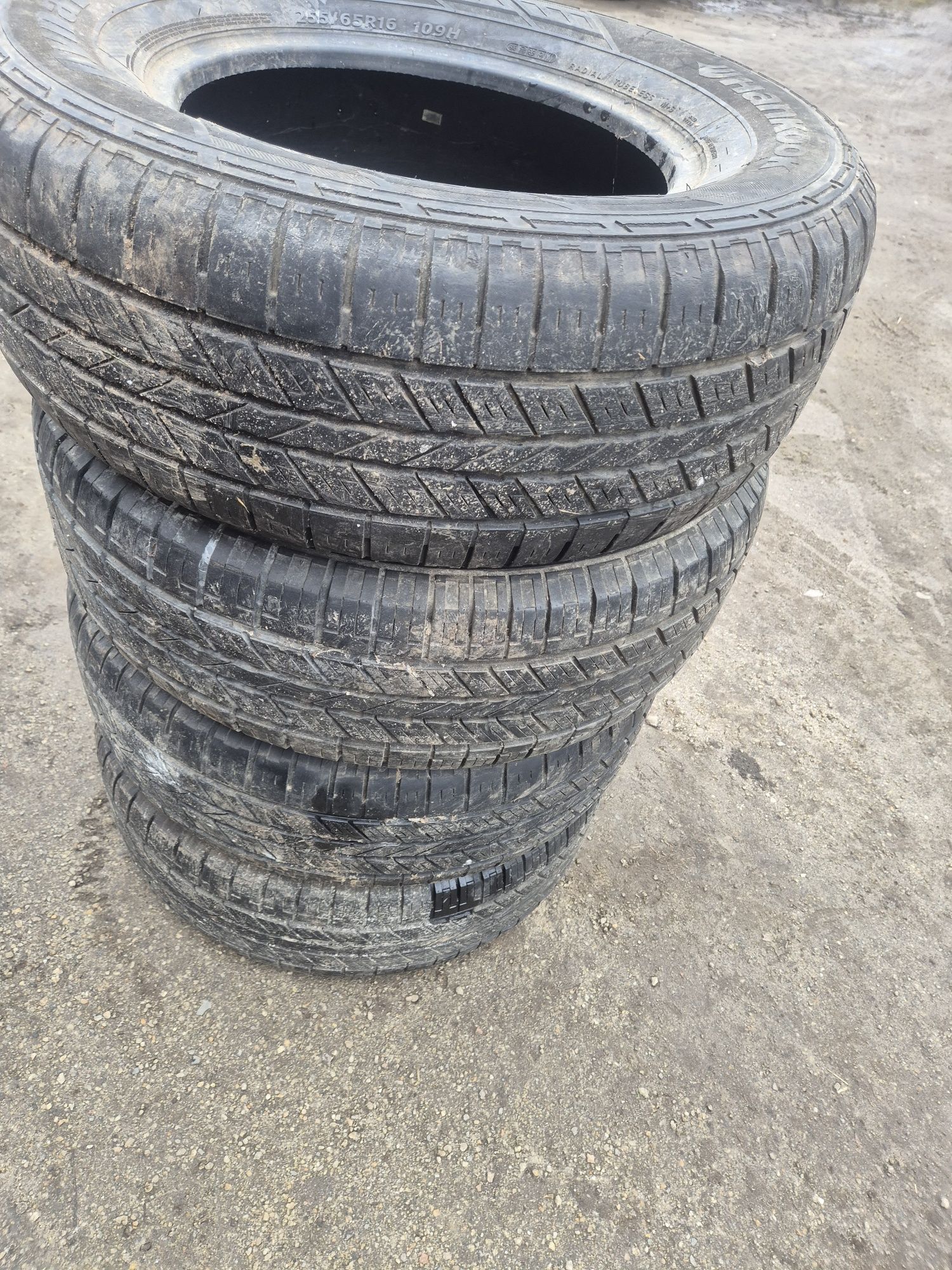 4x Opony Wielosezonowe Hankook Dyna Pro 255/65 16