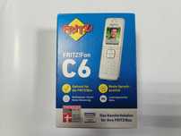 IP DECT телефон AVM FRITZ!Fon C6 White
