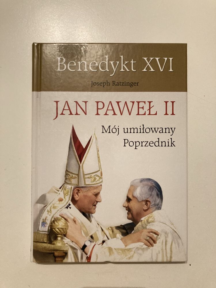 Benedykt XVI wspomnienia JPII