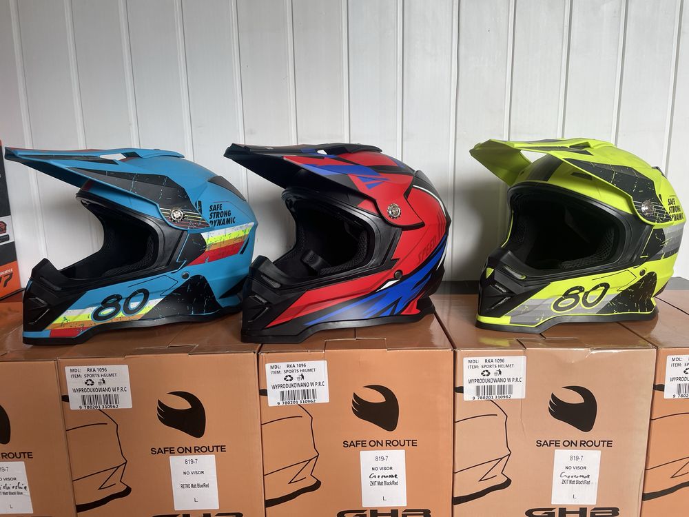 Kask Cross Quad AC 819 Terminator Gloss