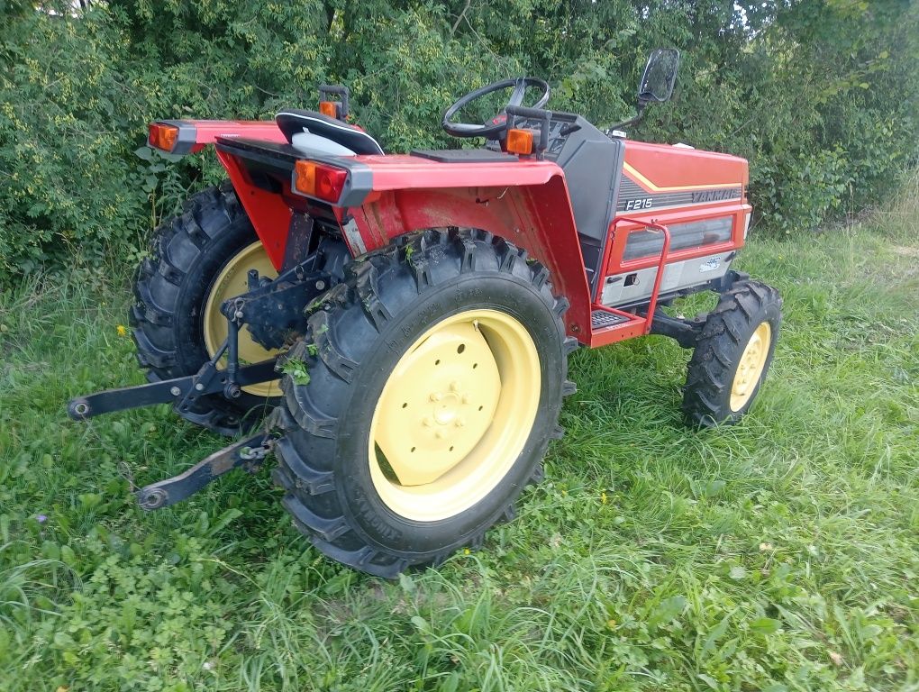 Kubota 22 km iseki yanmar 4x4 mega stan wspomaganie kierownicy