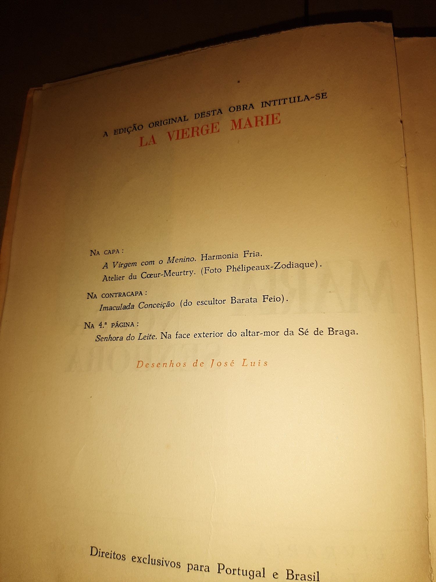 Livro Religioso Primeira edição Ano 1959