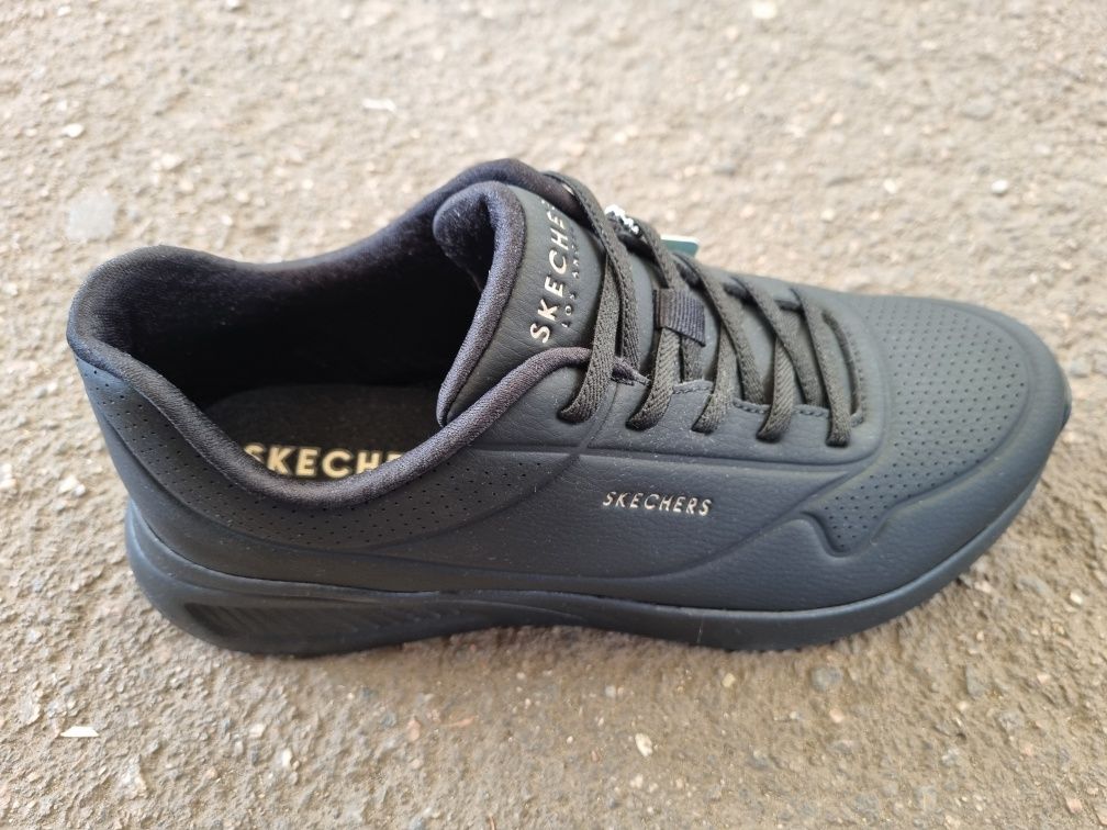 Кросівки жіночі скетчерс (skechers Uno Lite - Lite WORK) шкіра