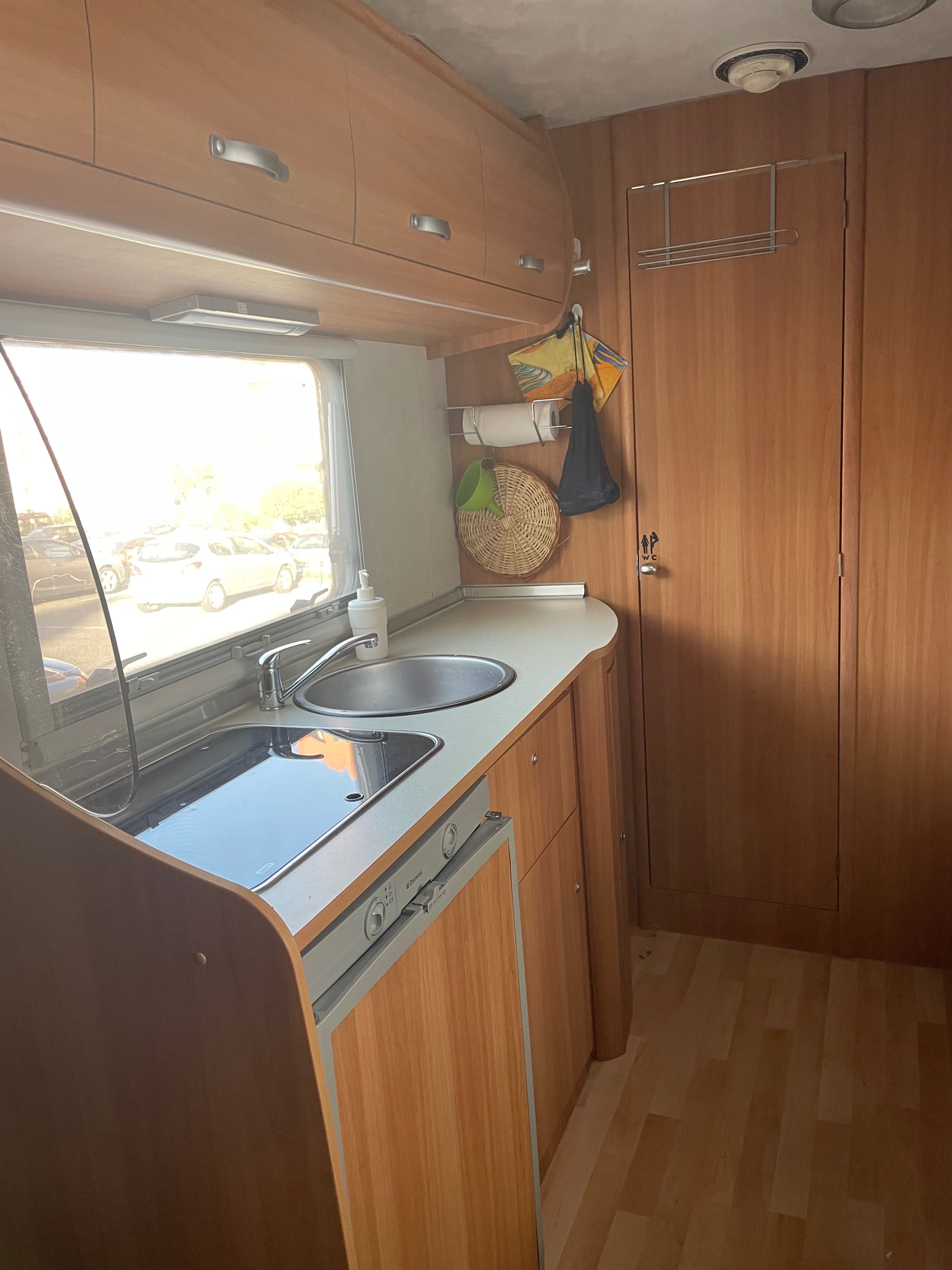 Autocaravana Fiat Joint 6 lugares