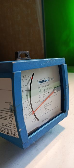 Rotametr przepływomierz KROHNE. h250/rr/m9/k2