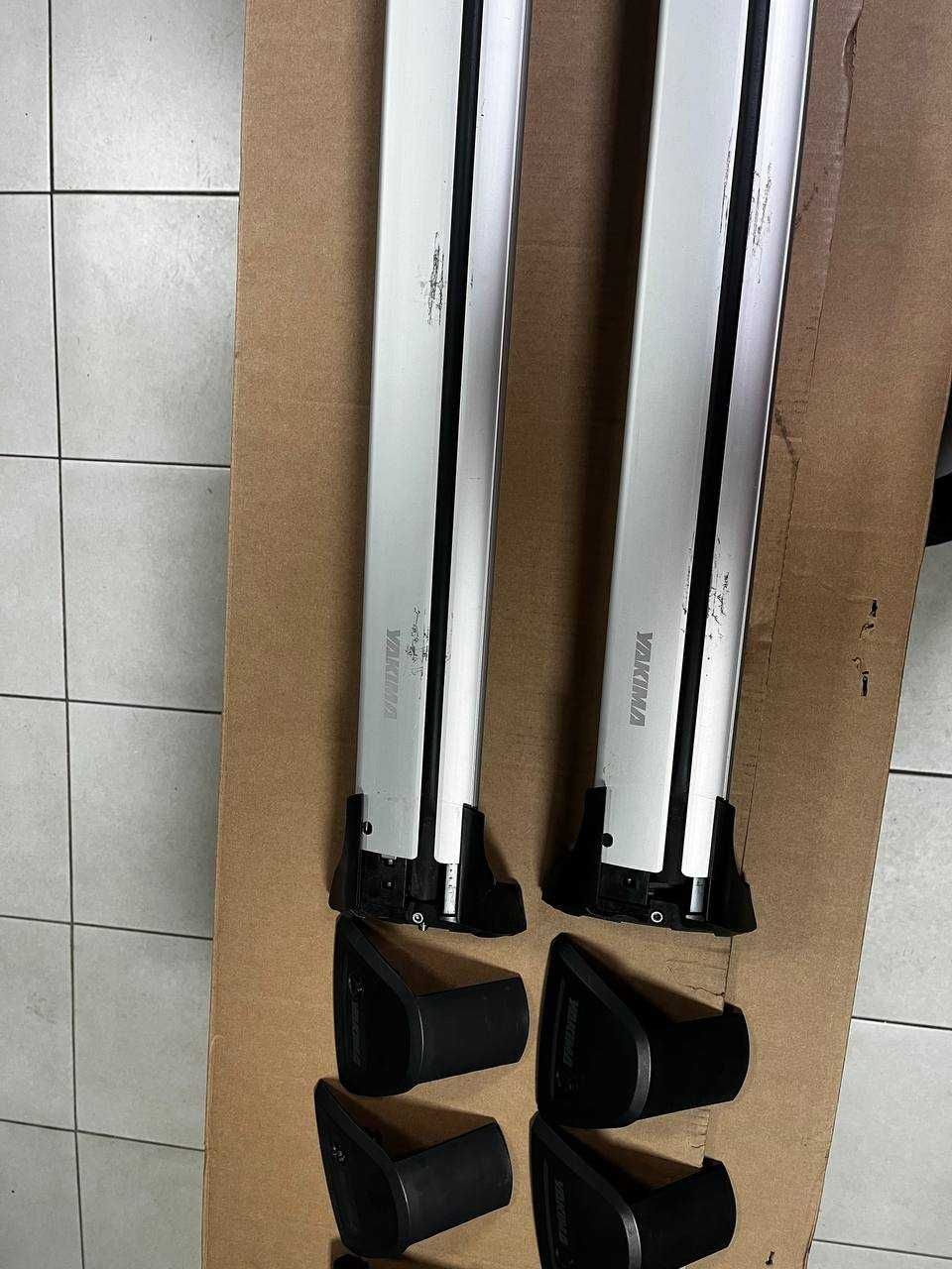 Whispbar Yakima кит багажник поперечины упоры крепления крышу авто БУ