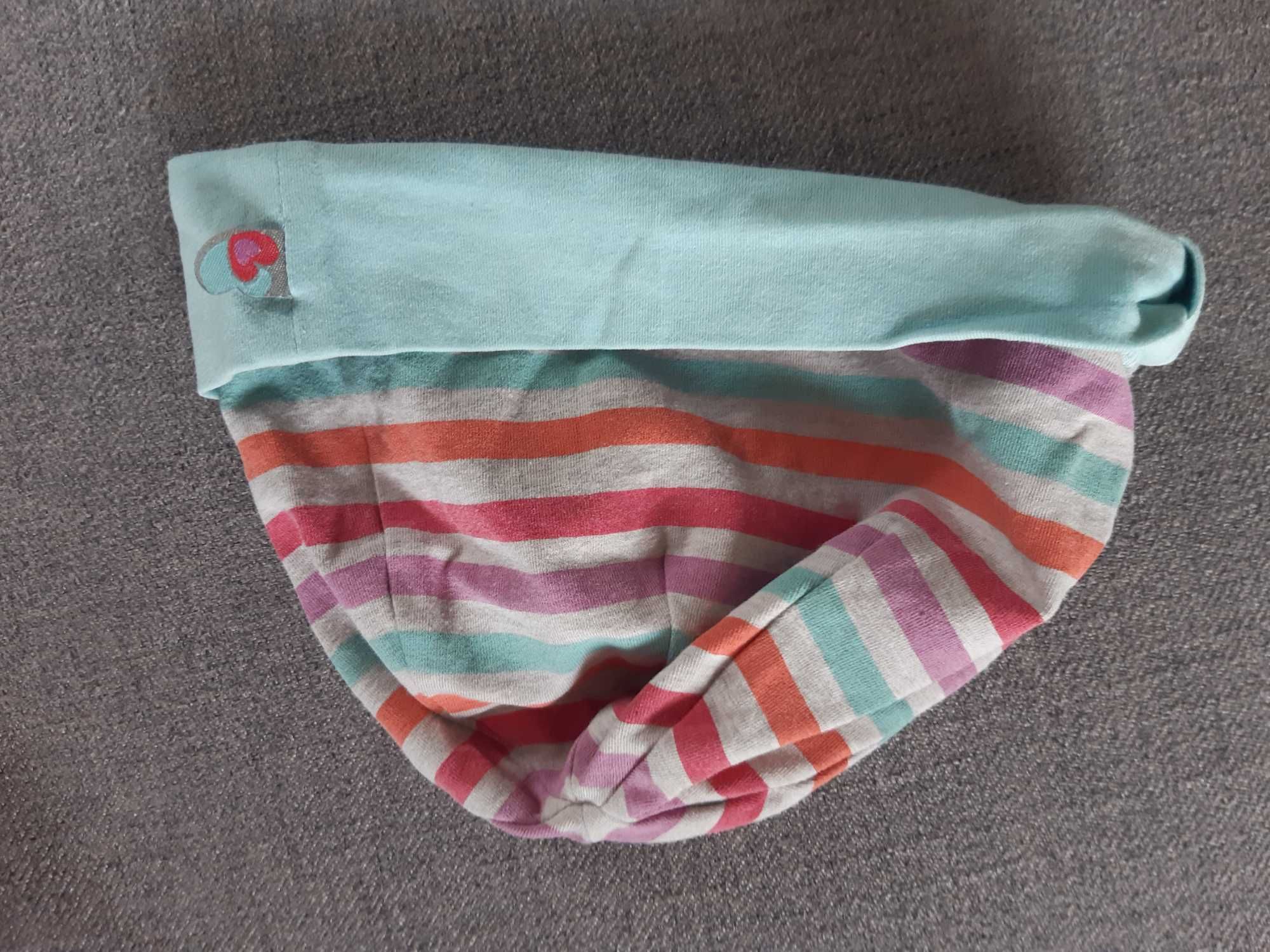 Czapka Coccodrillo dla dziewczynki