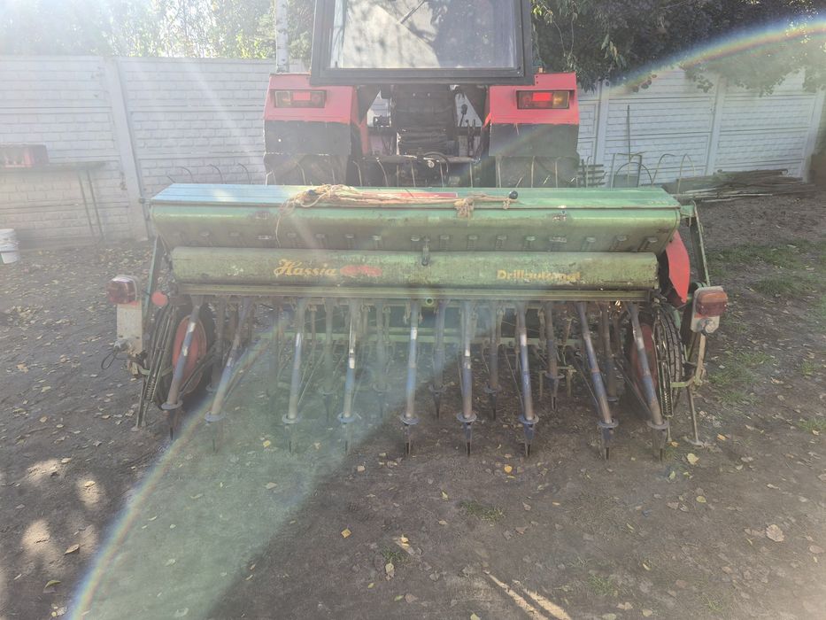 Siewnik Hassia 2.5 metra