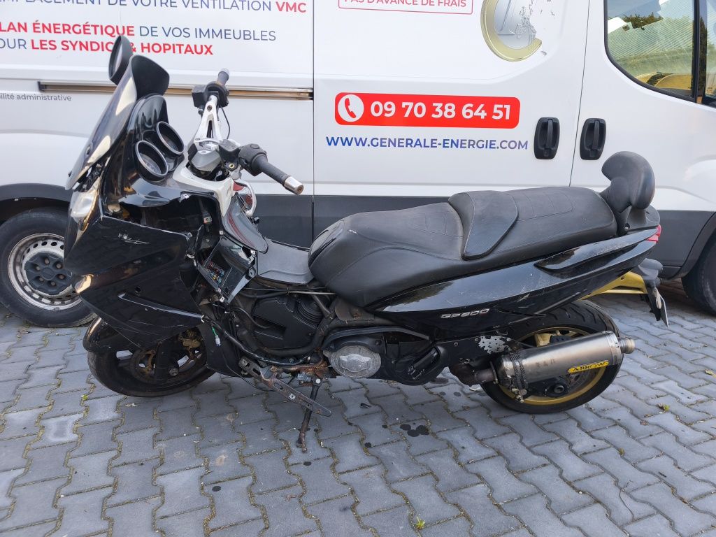 Gilera  GP 800  T-MAX