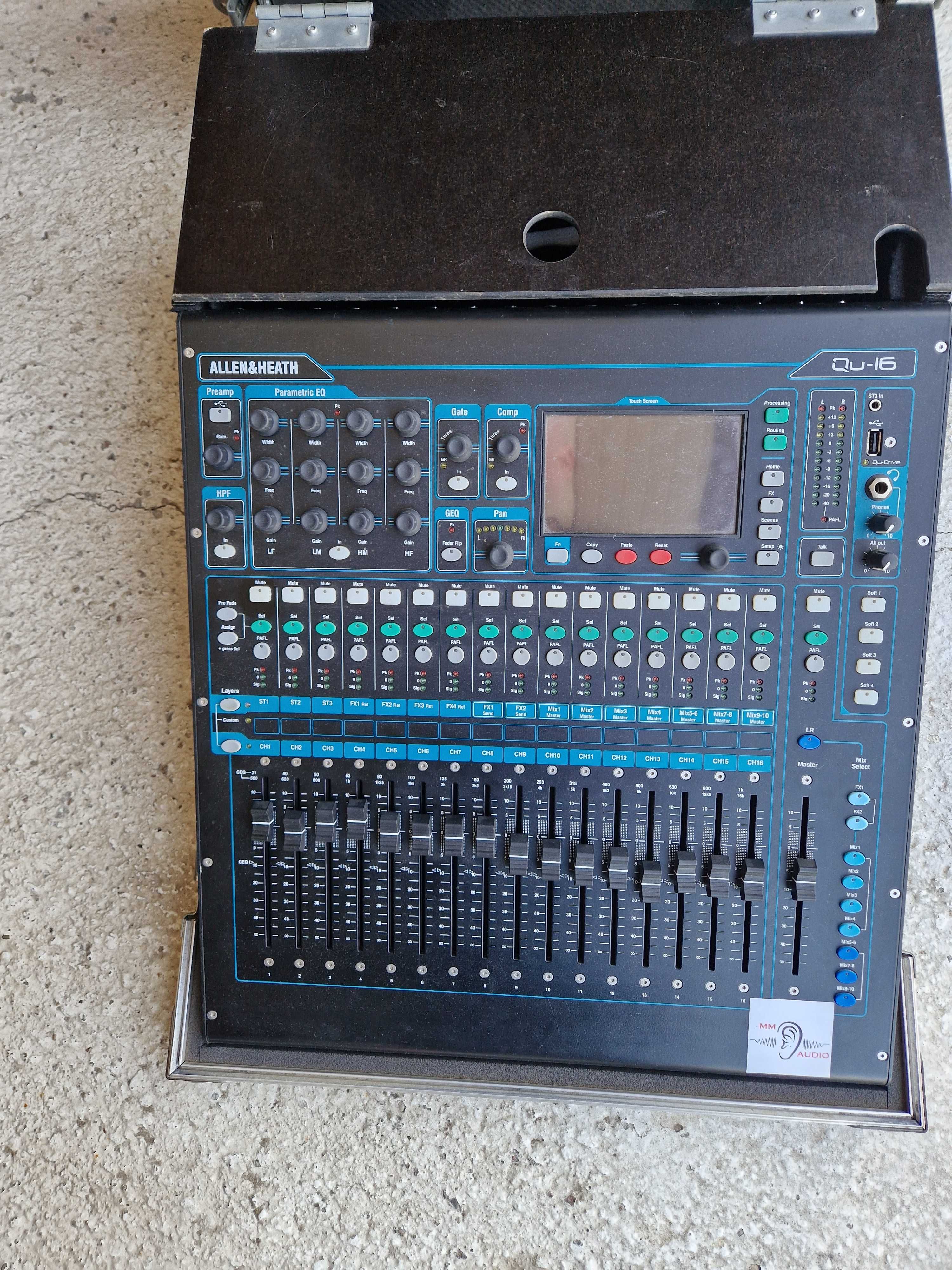 Allen& Heath qu16