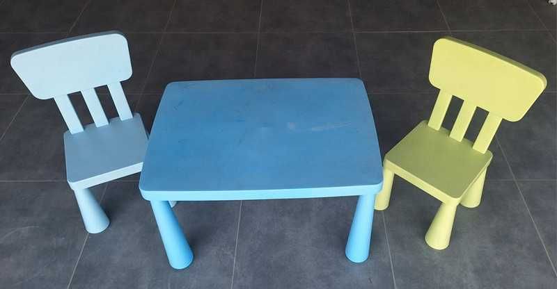 Zestaw mebli dziecięcych Ikea Mammut