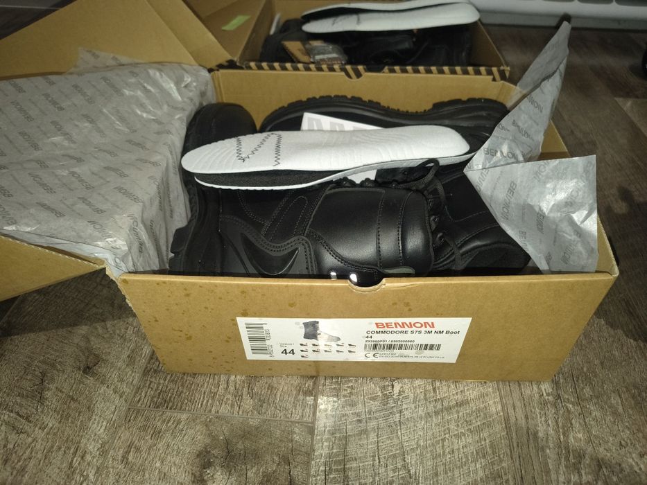 Buty robocze Bennon