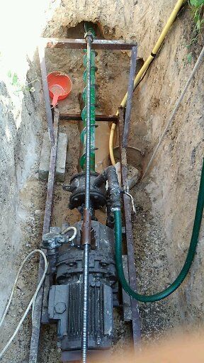 Бурение скважен прокол грунта водопровод Днепропетровск и область