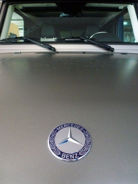 Эмблема на капот Mercedes E S G GL ML GLS GLE CL SL CLS