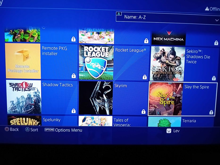 Playstation 4  PS4 1000Gb gold hen 6.72 встановлено 37 ігор