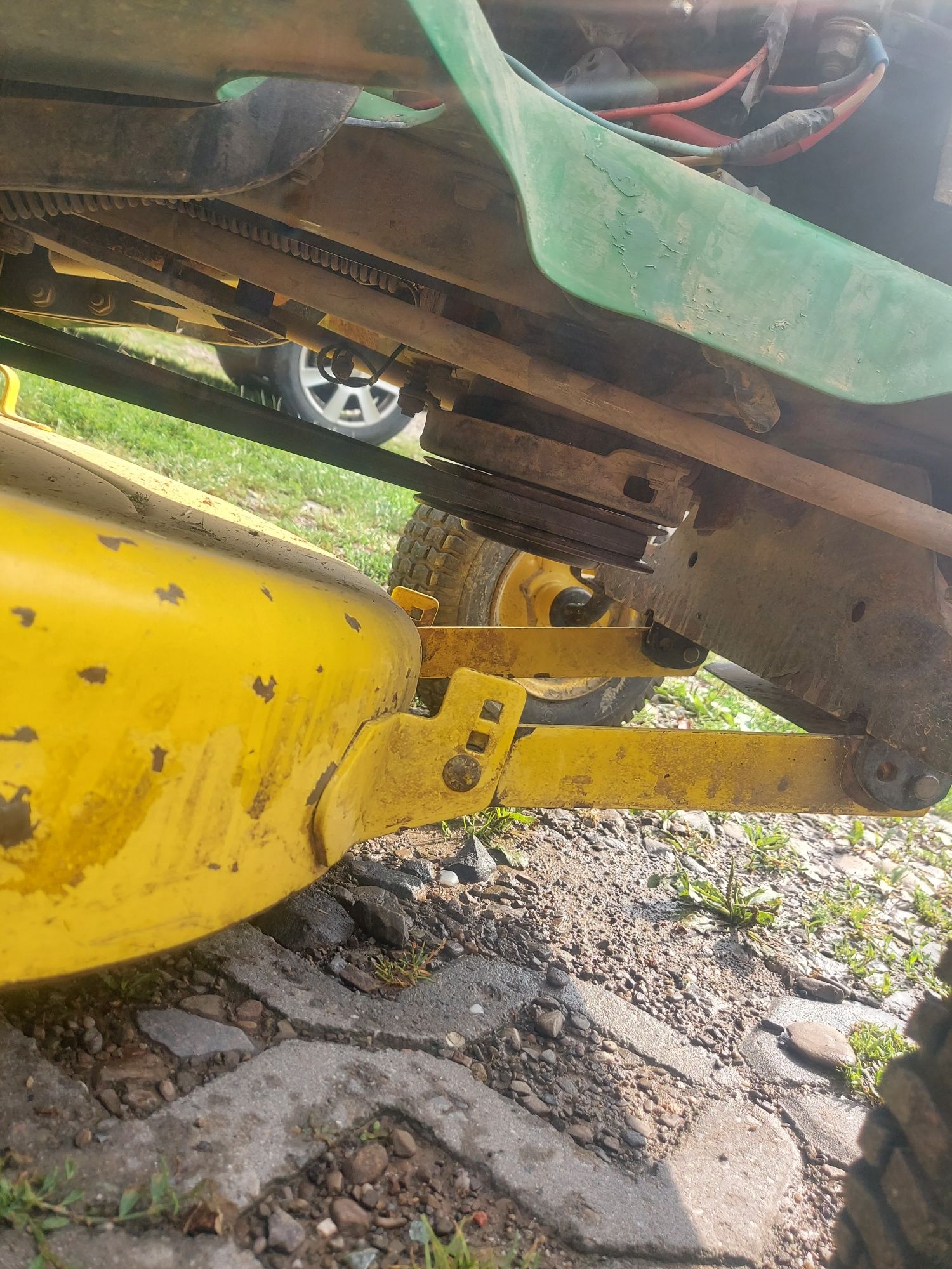 John Deere stx 30
