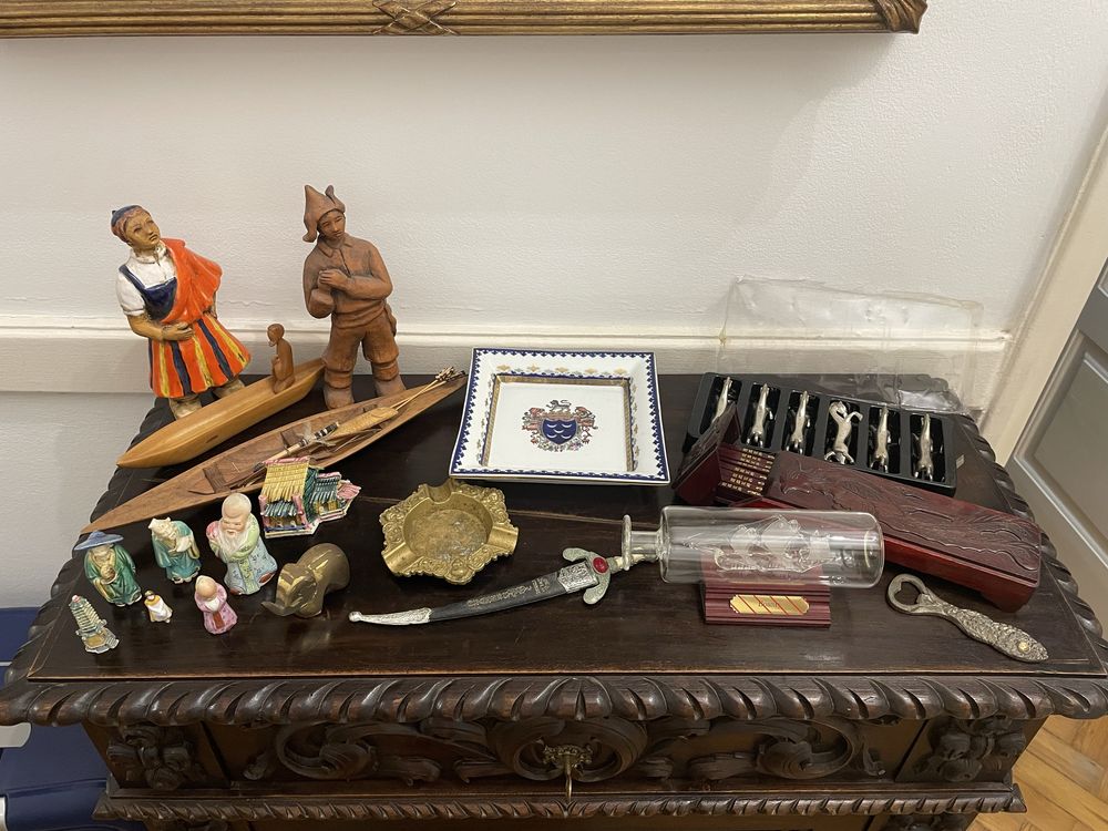 Vendo artigos de decoração, vários