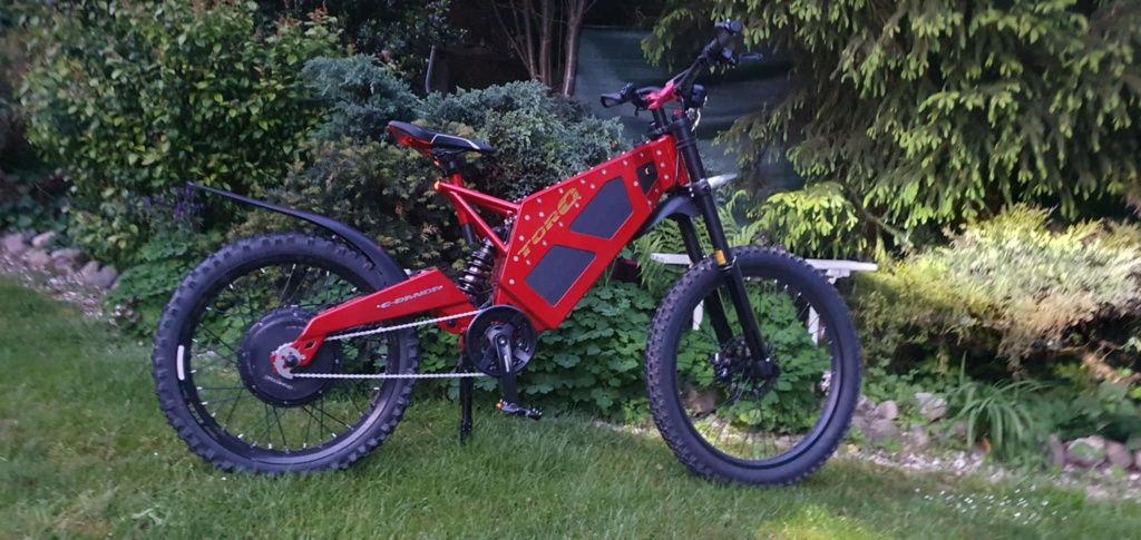 Pojazd elektryczny Torq 12.5 kW