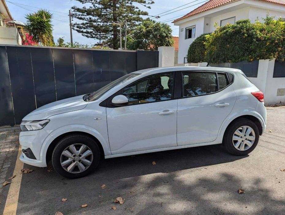 DACIA Sandero 1.0 TCe Bi-Fuel 100cv Confort - 2023 - Branco
