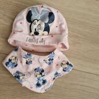 Zestaw disney czapka 40/42 + chustka