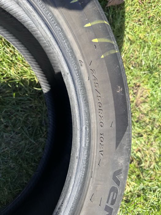 Шини Hankook б/у.
