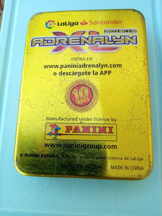 Caixa adrenalyn 2018-19 (la Liga)