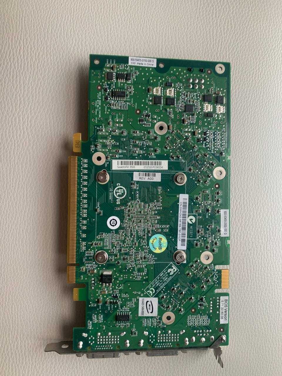 Відеокарта NVIDIA Quadro FX 3500 512Mb PCI-Ex DDR3 256bit