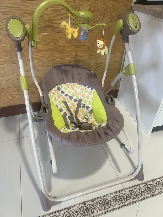 Дитяча гойдалка шезлонг Tilly 3 в 1