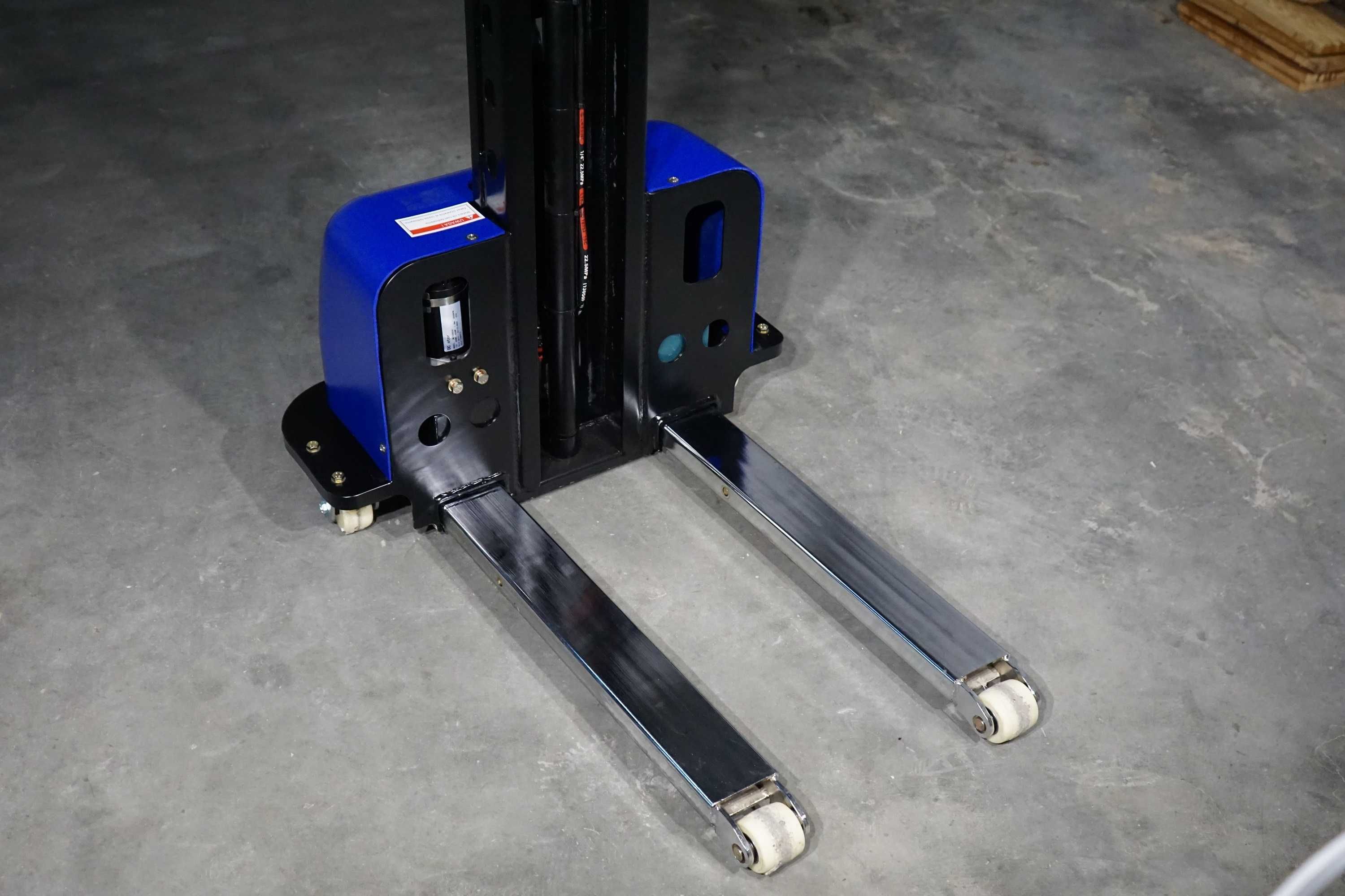Podnośnik winda wózek samozaładowczy paletowy innolift 500/700/1300kg