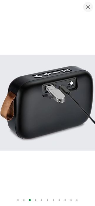 Колонка міні Bluetooth Kuulaa MG2 бездротова з підтримкою FM радіо