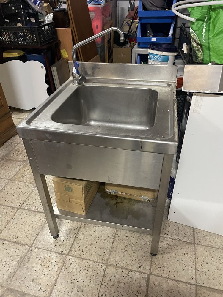 Lava loica inox industrial