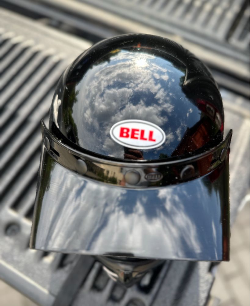 Kask Bell Moto III + gogle 100%