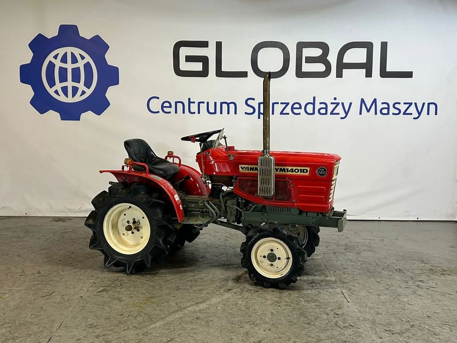 Yanmar YM1401D  Traktor Japoński YANMAR YM1401D M2225-05 *GLOBAL*