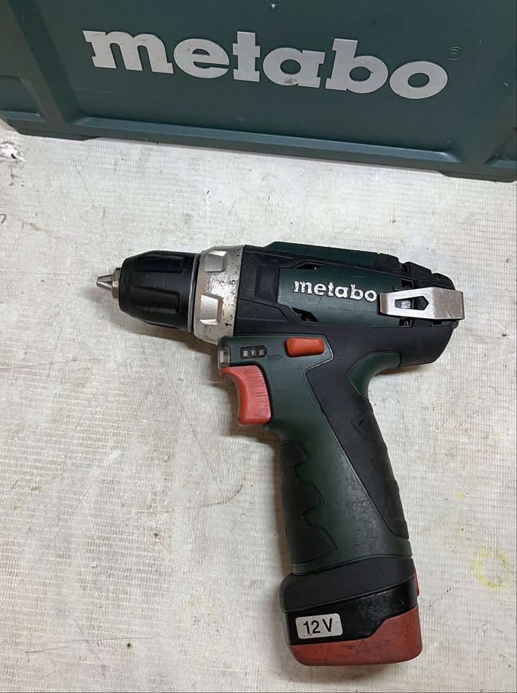 Шуруповерт → Metabo PowerMaxx BS + ДВА АКБ та КЕЙС | 2024 р.