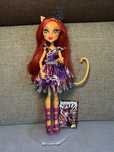 Monster high lalka Toralei Freak du Chic