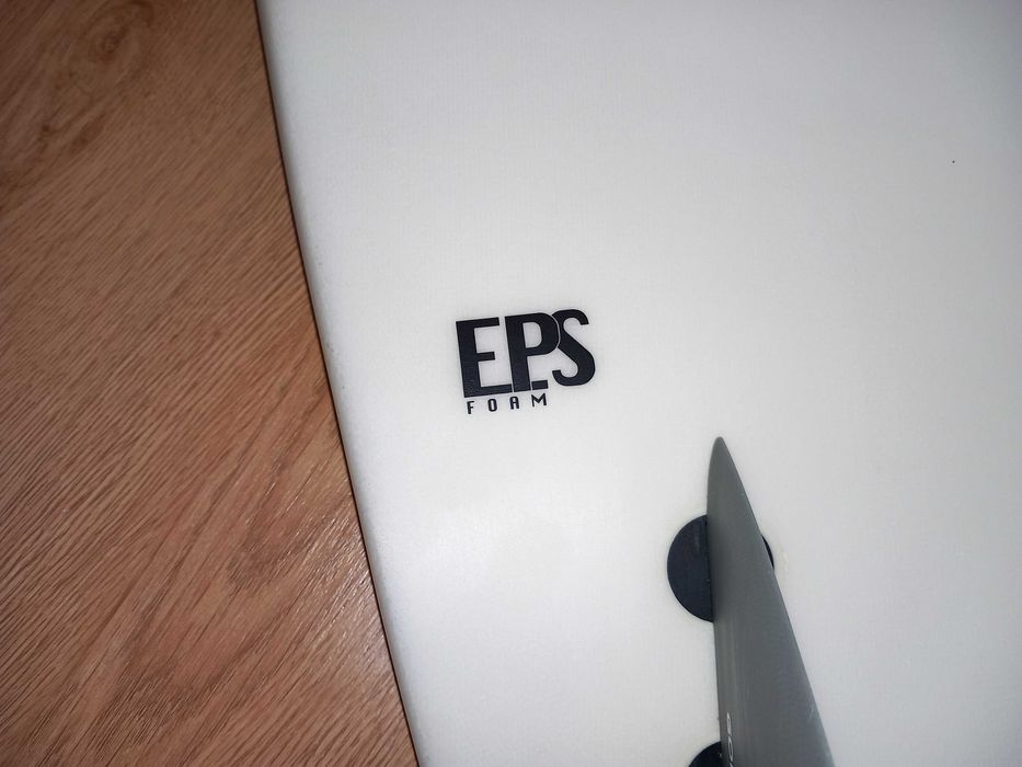 Prancha surf fish twinfin 6'3