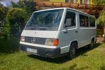Mercedes MB 100 na Campera
