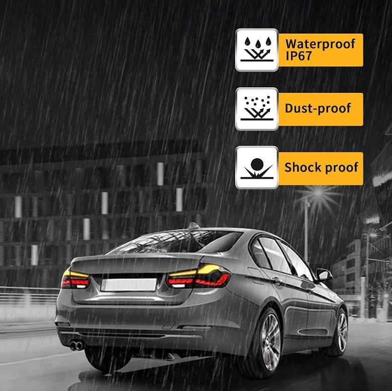 Lampy Tylne OLED BMW F30 F35 F80 GTS CS SMOKE