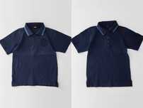 134 POLO T-shirt granatowy Bluzka - MUNDUREK do szkoły