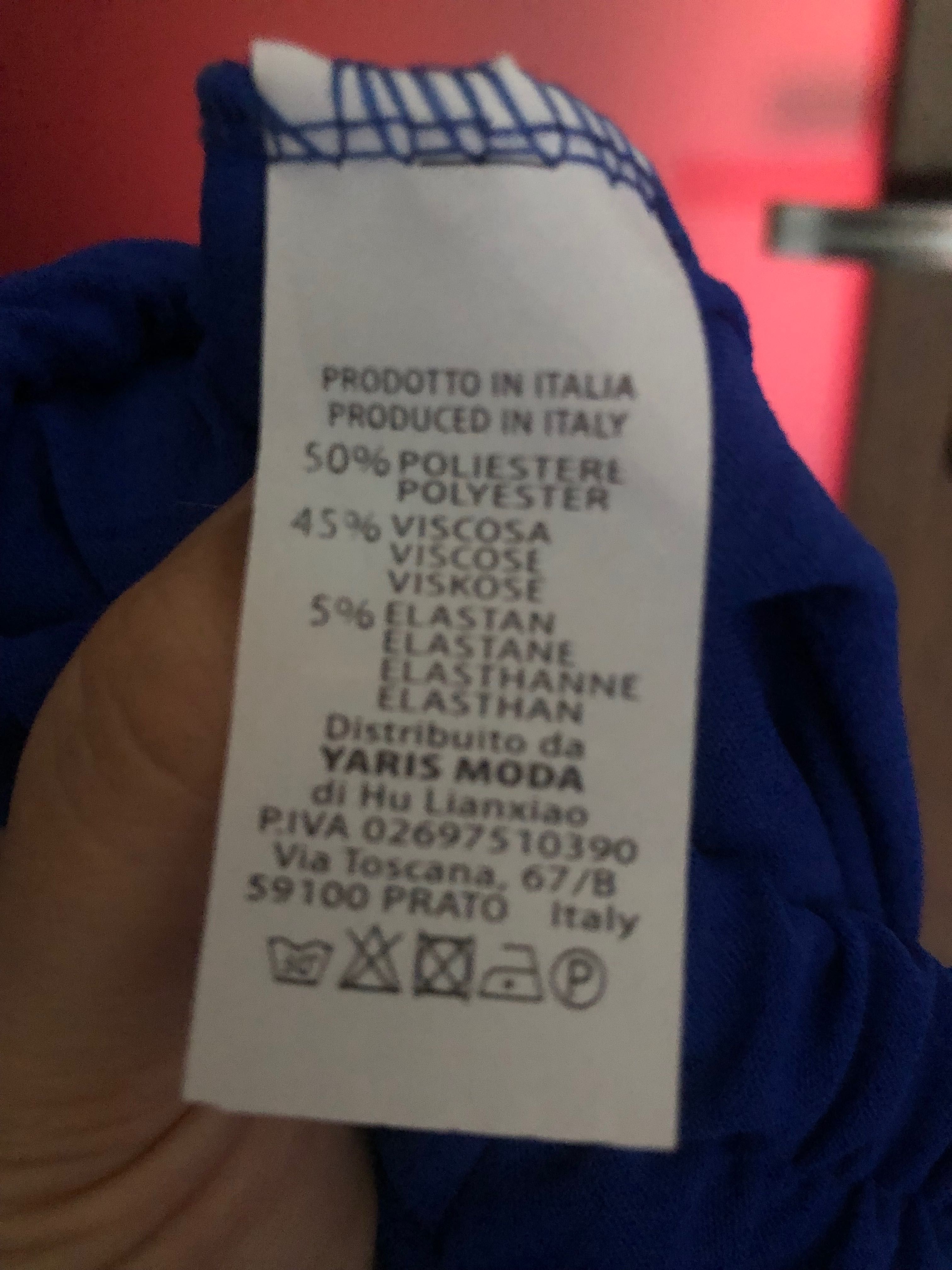 Spodnie made in Italy nowe xxl