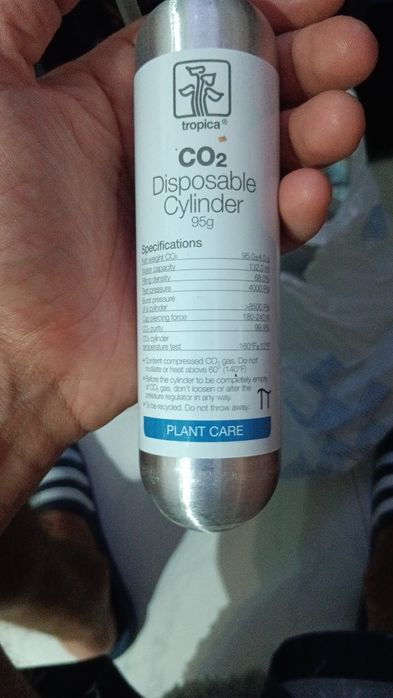 Sistema co2 nano tropica