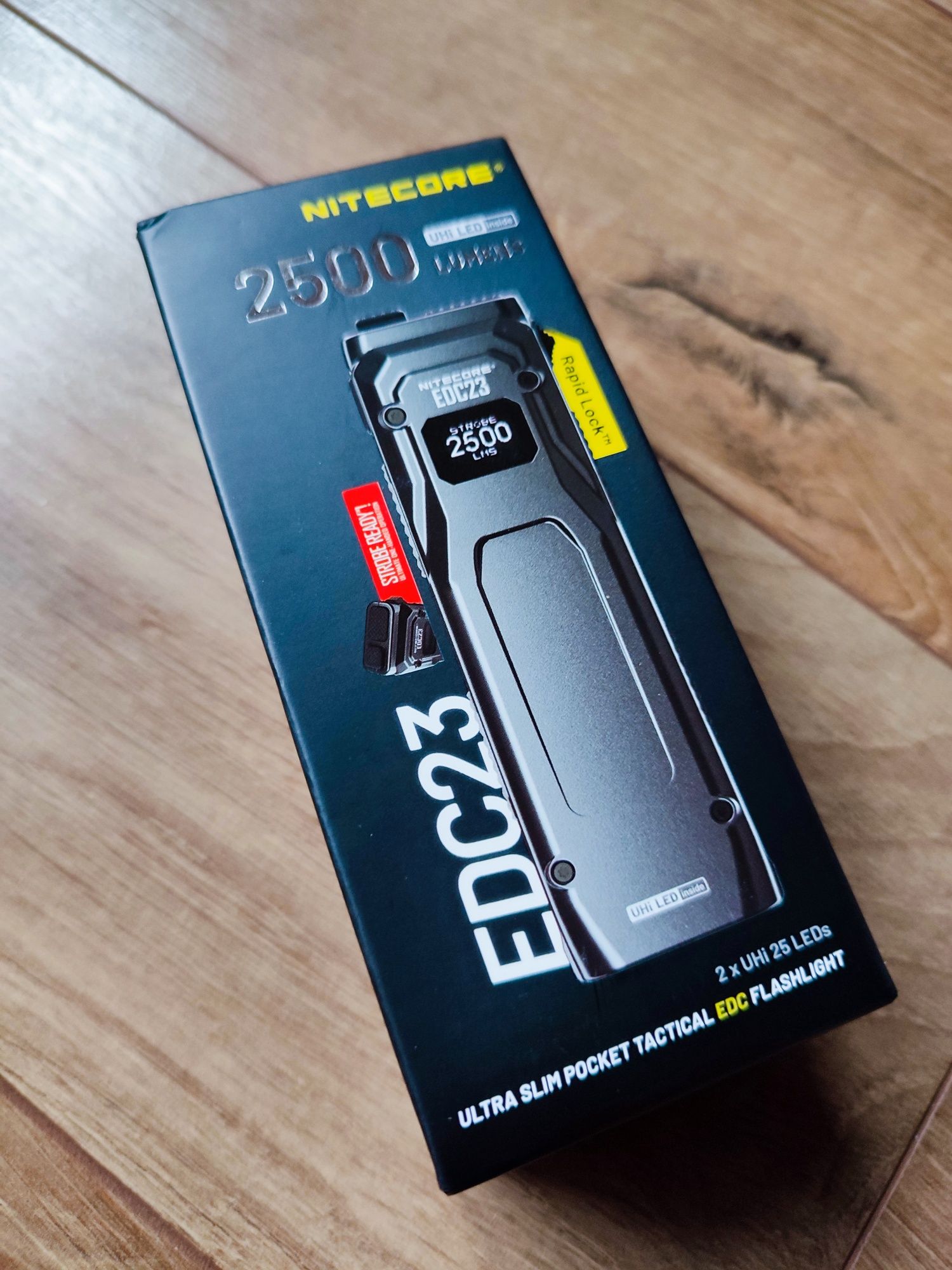 Ліхтар Nitecore EDC29,EDC23,EDC27,EDC25