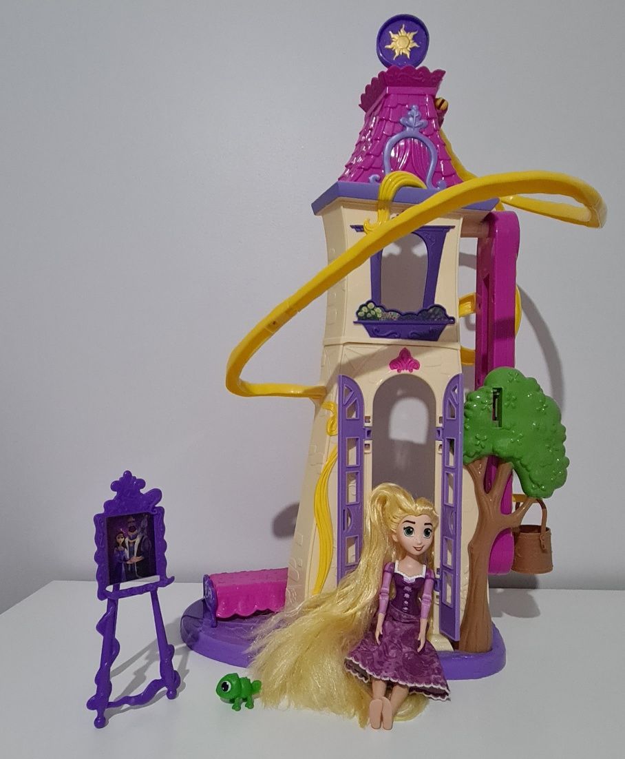 Rapunzel Torre de Aventuras
Rapunzel Torre de Aventuras - Hasbro
Rapun