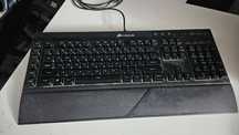 Klawiatura Corsair K55 RGB Pro