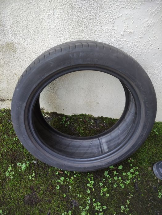 Pneu Michelin usado