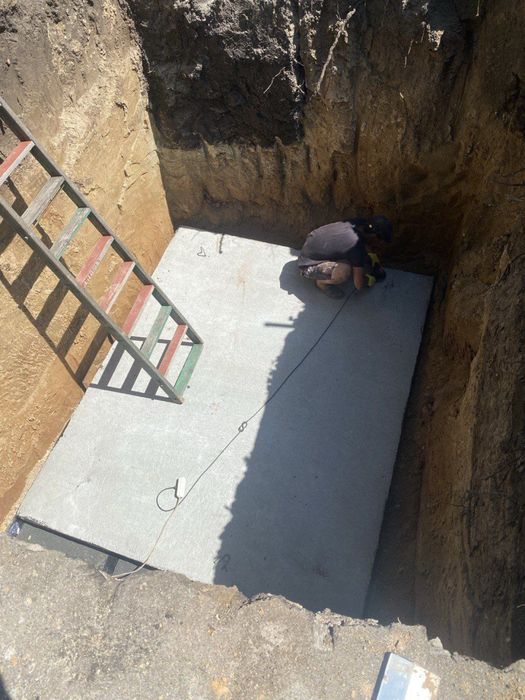 Бетонний Погріб за 1 день