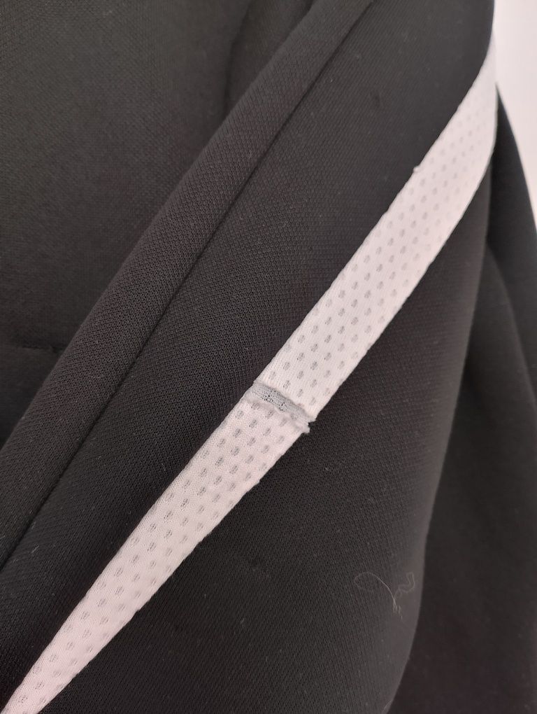 Adidas czarna bluza sportowa wkładana przez głowę Clima 365 rozmiar 15