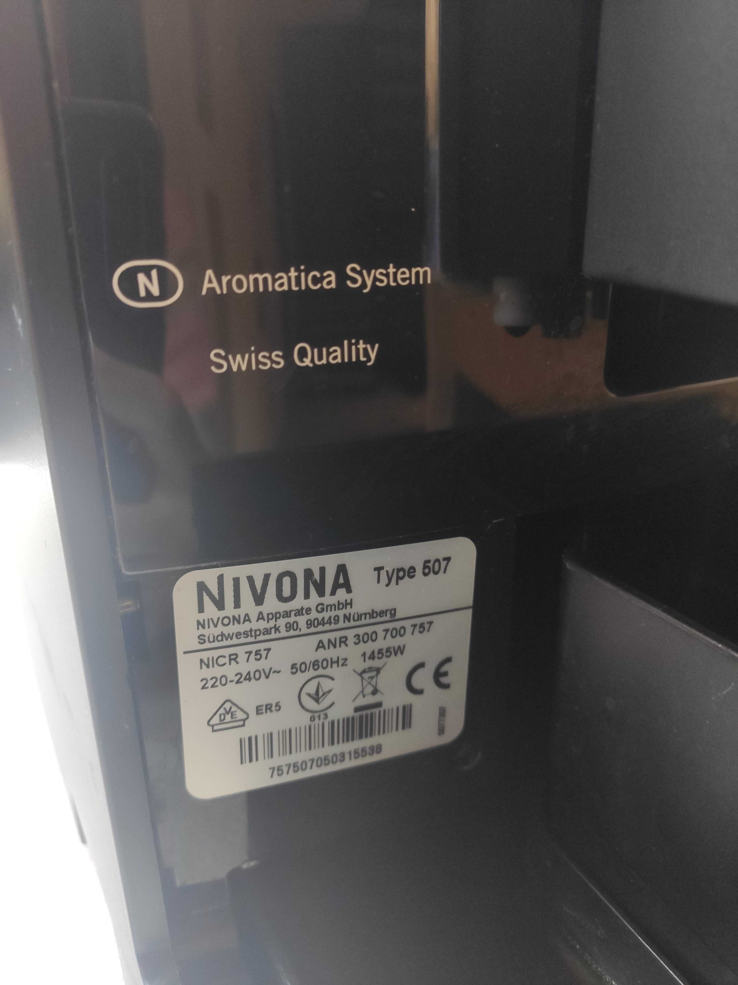 EKSPRES do kawy NIVONA  CafeRomatica stan BDB SPRAWNY